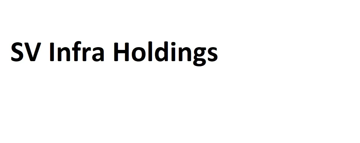 SV Infra Holdings logo