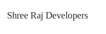 Shree Raj Developers Surat logo