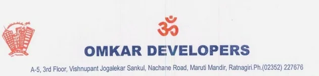 Omkar Developers Ratnagiri logo