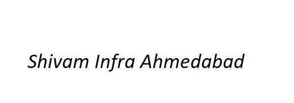 Shivam Infra Ahmedabad logo