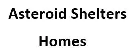 Asteroid Shelters Homes logo