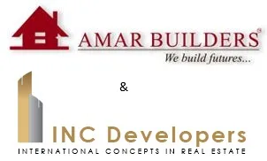 Amar Builders and INC Developers and Rai Propertie logo