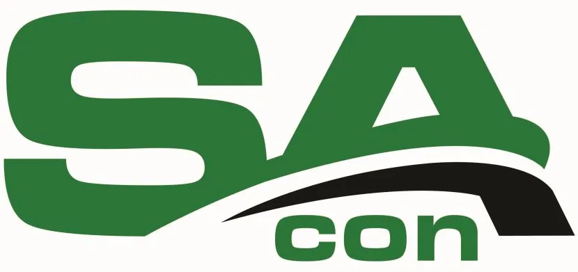 SA Con logo