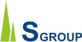 S Group Ahmedabad logo