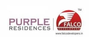 Falco Developers and Purple Residences logo