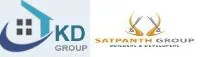 KD Group and Satpanth Group logo