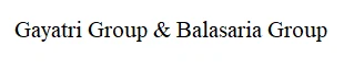 Gayatri Group and Balasaria Group logo