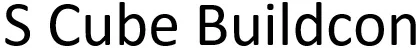 S Cube Buildcon logo