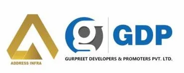 Address Infra and Gurpreet Developers and Promoter logo