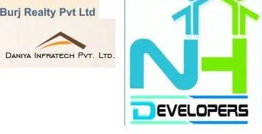 Nitya Home Developers and Burj Realty and Daniya I logo