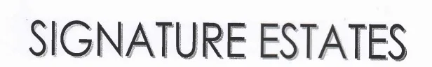 Signature Estates logo