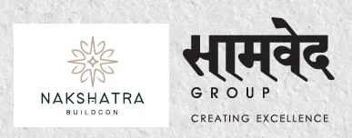 Nakshtra Buildcon and Samved Group logo