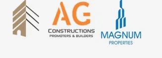 AG Constructions and Magnum Properties logo