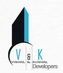 Vishal and Kushal Developers logo