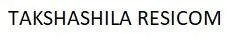 Takshashila Resicom logo