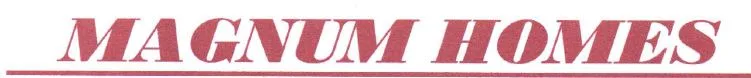 Magnum Homes logo