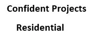 Confident Projects Residential logo