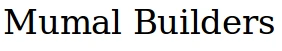 Mumal Builders logo