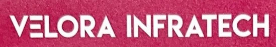 Velora Infratech logo