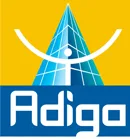 Adiga Constructions logo