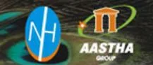 Nikhil Homes And Aastha Group logo