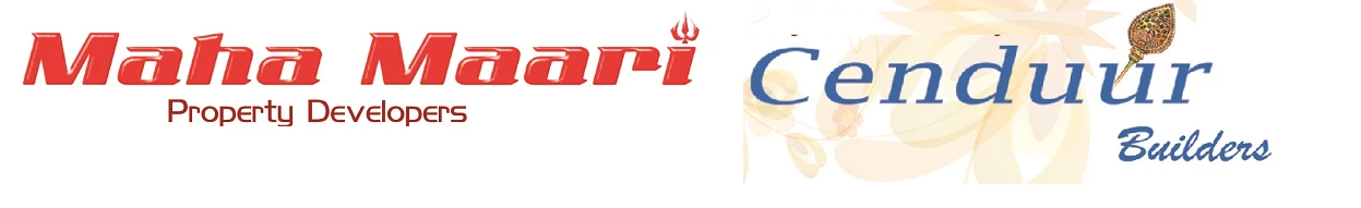 Maha Maari and Cenduur Builders logo