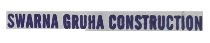 Swarna Gruha Construction logo