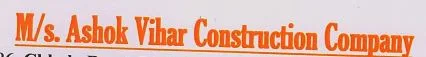 Ashok Vihar construction logo