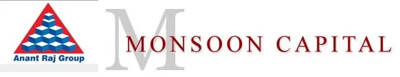 Anant Raj Group and Monsoon Capital logo