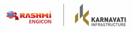 Rashmi Engicon and Karnavati Infrastructure logo