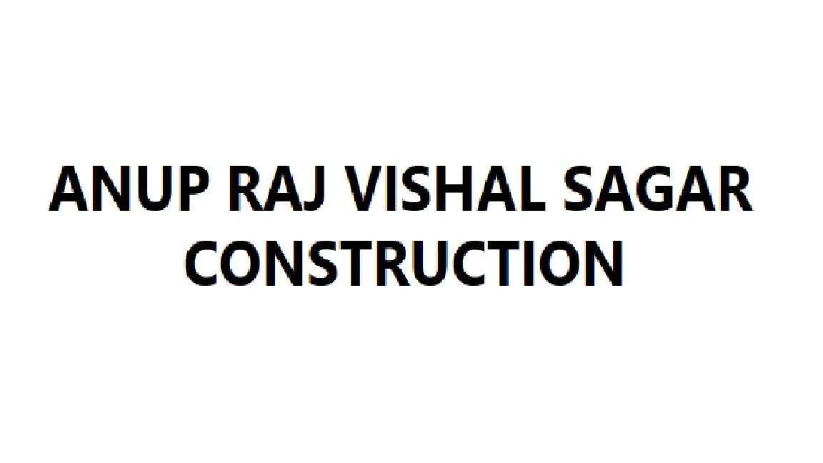 Anup Raj Vishal Sagar Construction logo