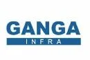 Ganga Infra logo