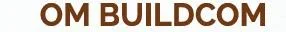 Om Buildcom Mathura logo