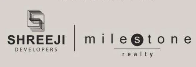 Shreeji Developers and Milestone Realty logo