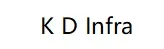K D Infra logo