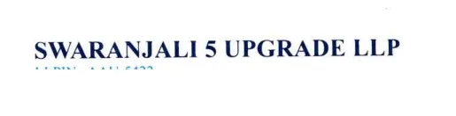 Swaranjali 5 Upgrade LLP logo