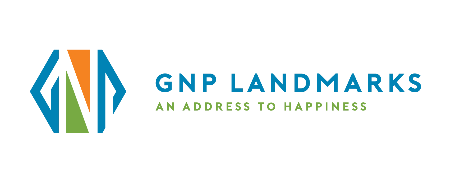 GNP Landmarks logo