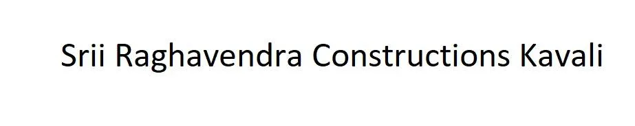 Srii Raghavendra Constructions Kavali logo