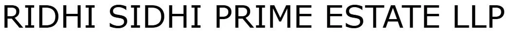 RIDHI SIDHI PRIME ESTATE LLP logo