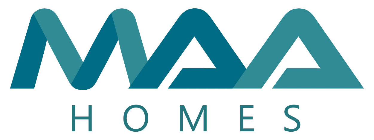 Maa Homes and Estate logo