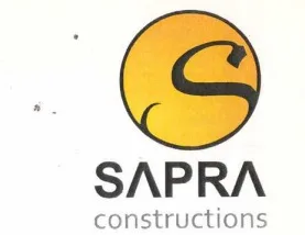 Sapra Constructions logo