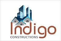 Indigo Constructions logo