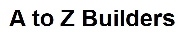 A to Z Builders Meerut logo