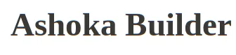 Ashoka Builder logo