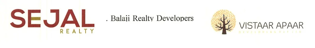 Sejal Realty Balaji Realty Vistaar Apaar logo