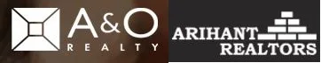 Arihant Realtors And A and O Realty logo