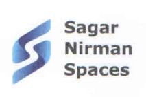 Sagar Nirman Spaces logo