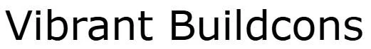 Vibrant Buildcons logo