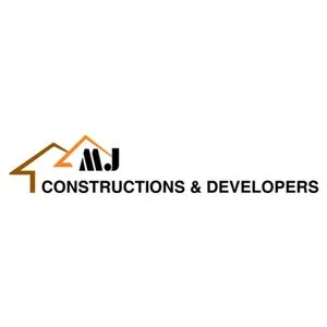 MJ Constructions logo