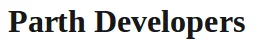 Parth Developers Ahmedabad logo